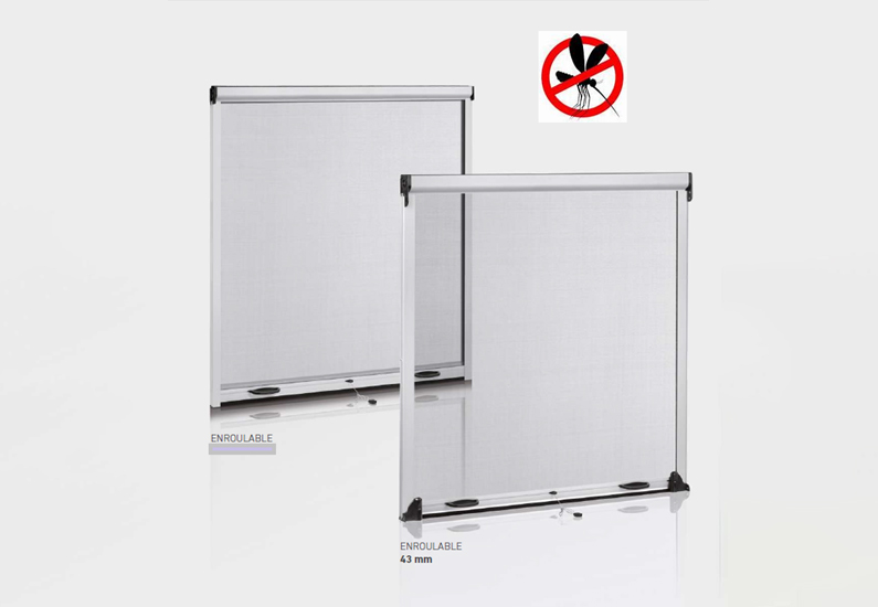 Moustiquaire enroulable | LP Fermetures